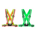 Custom LOGO Multi Colors High Visibility Adjustable Bicycle Reflecter Vest